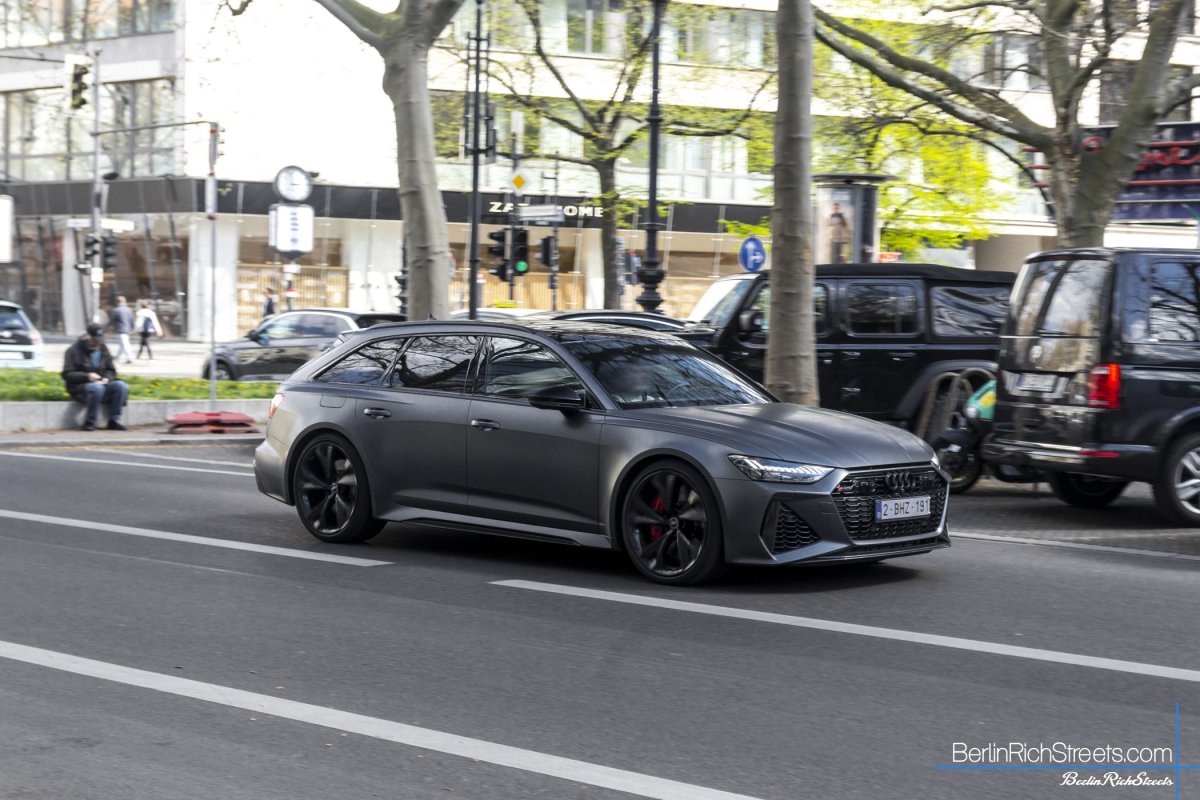 Audi RS6 C8 Avant spotted in Berlin — BerlinRichStreets
